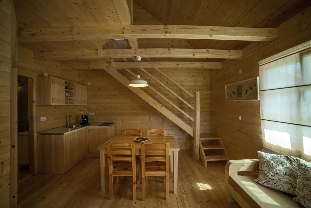 Holiday Homes Eko Klanac Rakovica Exterior photo